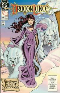 Cover Thumbnail for Dragonlance Comic Book (DC, 1988 series) #19 [Direct]