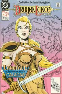 Cover Thumbnail for Dragonlance Comic Book (DC, 1988 series) #22 [Direct]