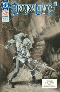 Cover Thumbnail for Dragonlance Comic Book (DC, 1988 series) #29 [Direct]