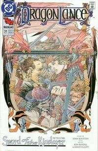 Cover Thumbnail for Dragonlance Comic Book (DC, 1988 series) #31