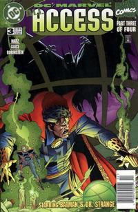 Cover Thumbnail for DC / Marvel: All Access (DC, 1996 series) #3 [Newsstand]