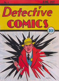Cover Thumbnail for Detective Comics (DC, 1937 series) #4