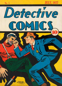 Cover Thumbnail for Detective Comics (DC, 1937 series) #5