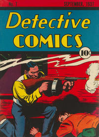 Cover Thumbnail for Detective Comics (DC, 1937 series) #7