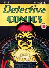 Cover Thumbnail for Detective Comics (DC, 1937 series) #8