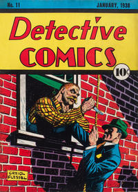 Cover Thumbnail for Detective Comics (DC, 1937 series) #11