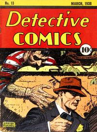 Cover Thumbnail for Detective Comics (DC, 1937 series) #13