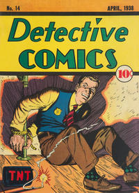 Cover Thumbnail for Detective Comics (DC, 1937 series) #14