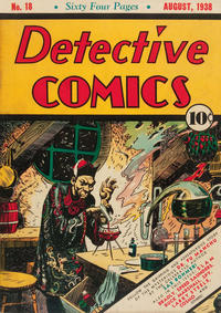 Cover Thumbnail for Detective Comics (DC, 1937 series) #18