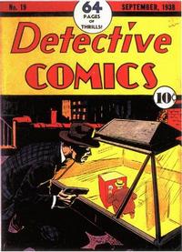 Cover Thumbnail for Detective Comics (DC, 1937 series) #19