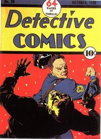 Cover Thumbnail for Detective Comics (DC, 1937 series) #20