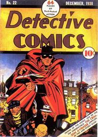 Cover Thumbnail for Detective Comics (DC, 1937 series) #22
