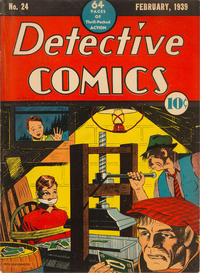 Cover Thumbnail for Detective Comics (DC, 1937 series) #24