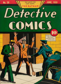 Cover Thumbnail for Detective Comics (DC, 1937 series) #28