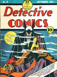 Cover Thumbnail for Detective Comics (DC, 1937 series) #31