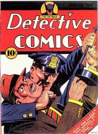 Cover for Detective Comics (DC, 1937 series) #32