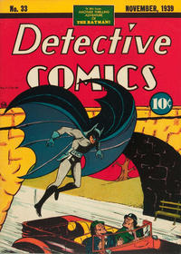 Cover Thumbnail for Detective Comics (DC, 1937 series) #33