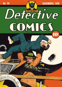 Cover Thumbnail for Detective Comics (DC, 1937 series) #34