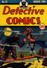 Cover Thumbnail for Detective Comics (DC, 1937 series) #37
