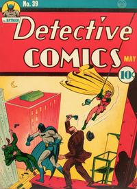 Cover Thumbnail for Detective Comics (DC, 1937 series) #39
