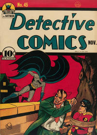 Cover Thumbnail for Detective Comics (DC, 1937 series) #45