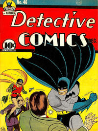 Cover Thumbnail for Detective Comics (DC, 1937 series) #46