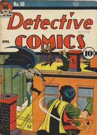 Cover for Detective Comics (DC, 1937 series) #50