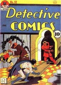 Cover Thumbnail for Detective Comics (DC, 1937 series) #52