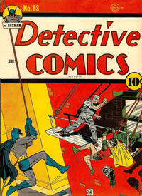 Cover for Detective Comics (DC, 1937 series) #53