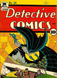 Cover Thumbnail for Detective Comics (DC, 1937 series) #54