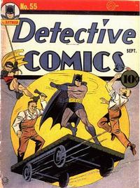 Cover for Detective Comics (DC, 1937 series) #55