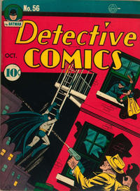 Cover for Detective Comics (DC, 1937 series) #56