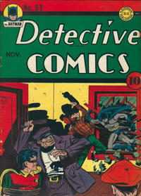 Cover Thumbnail for Detective Comics (DC, 1937 series) #57