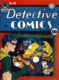 Cover Thumbnail for Detective Comics (DC, 1937 series) #59