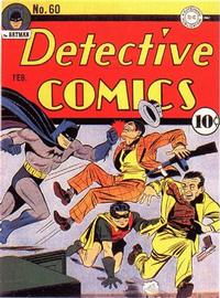 Cover Thumbnail for Detective Comics (DC, 1937 series) #60