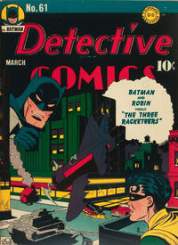 Cover for Detective Comics (DC, 1937 series) #61