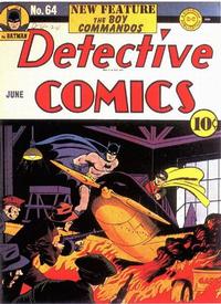 Cover for Detective Comics (DC, 1937 series) #64