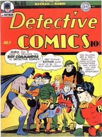 Cover Thumbnail for Detective Comics (DC, 1937 series) #65