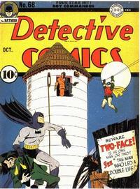 Cover for Detective Comics (DC, 1937 series) #68