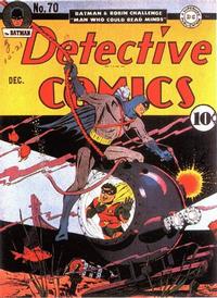 Cover Thumbnail for Detective Comics (DC, 1937 series) #70