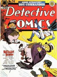 Cover Thumbnail for Detective Comics (DC, 1937 series) #74