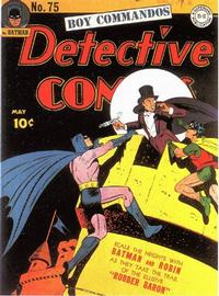 Cover Thumbnail for Detective Comics (DC, 1937 series) #75