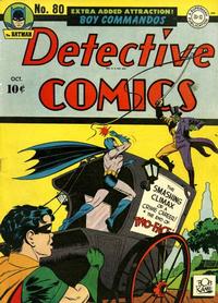 Cover Thumbnail for Detective Comics (DC, 1937 series) #80
