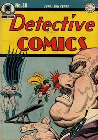 Cover Thumbnail for Detective Comics (DC, 1937 series) #88