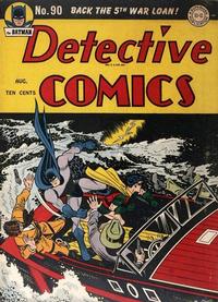 Cover Thumbnail for Detective Comics (DC, 1937 series) #90