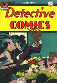 Cover Thumbnail for Detective Comics (DC, 1937 series) #95