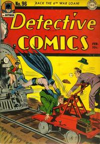 Cover Thumbnail for Detective Comics (DC, 1937 series) #96
