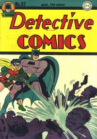 Cover Thumbnail for Detective Comics (DC, 1937 series) #97