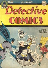 Cover Thumbnail for Detective Comics (DC, 1937 series) #99
