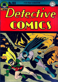Cover for Detective Comics (DC, 1937 series) #103
